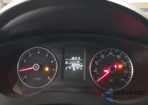 2013 Volkswagen Jetta 2.5L Se z USA, uszkodzony, nr VIN 3VWDP7AJ0DM281245